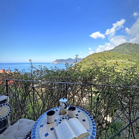 Pietra Azzurra, Newly Renovated Appartement Corniglia Buitenkant foto