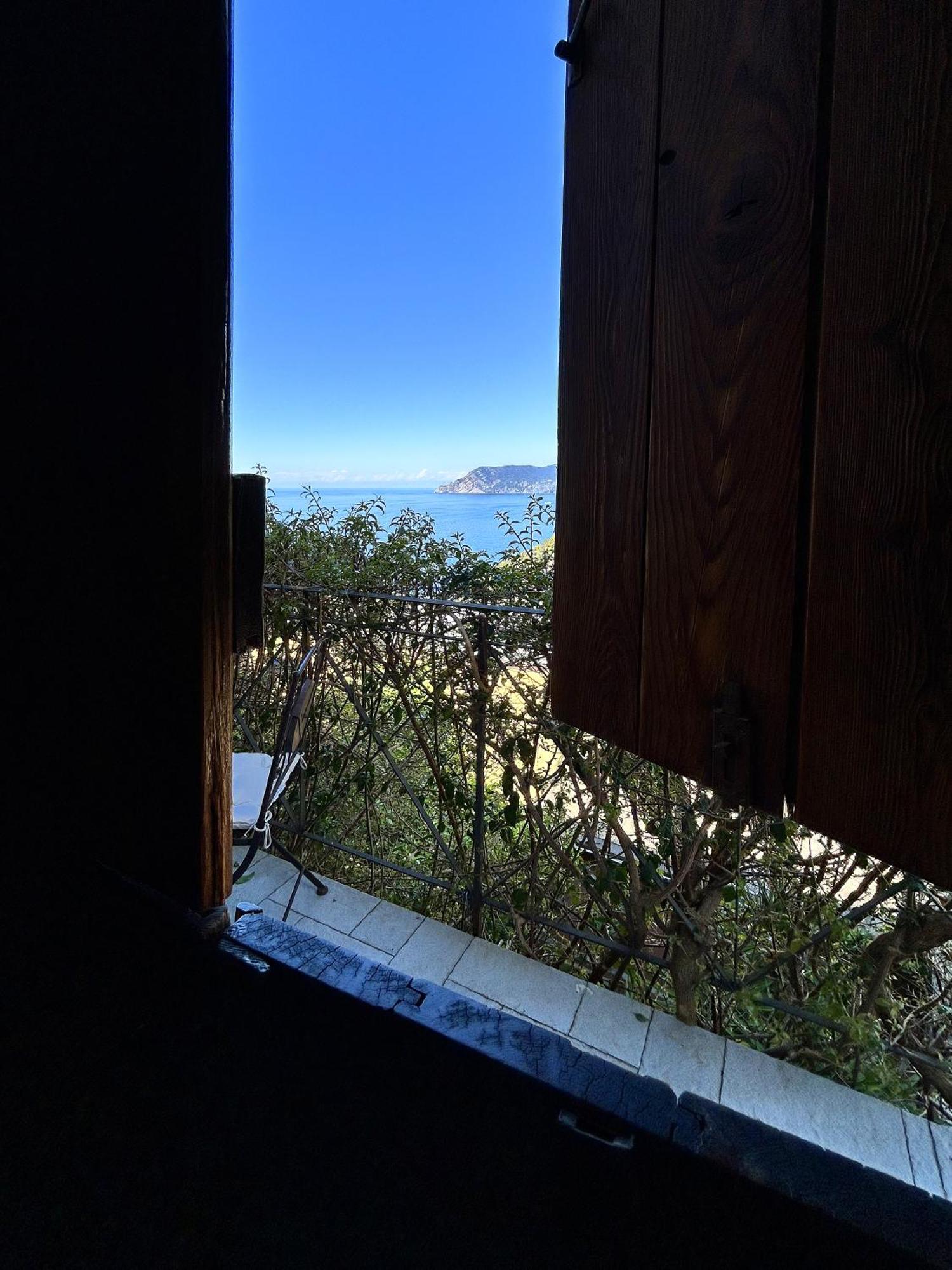 Pietra Azzurra, Newly Renovated Appartement Corniglia Buitenkant foto