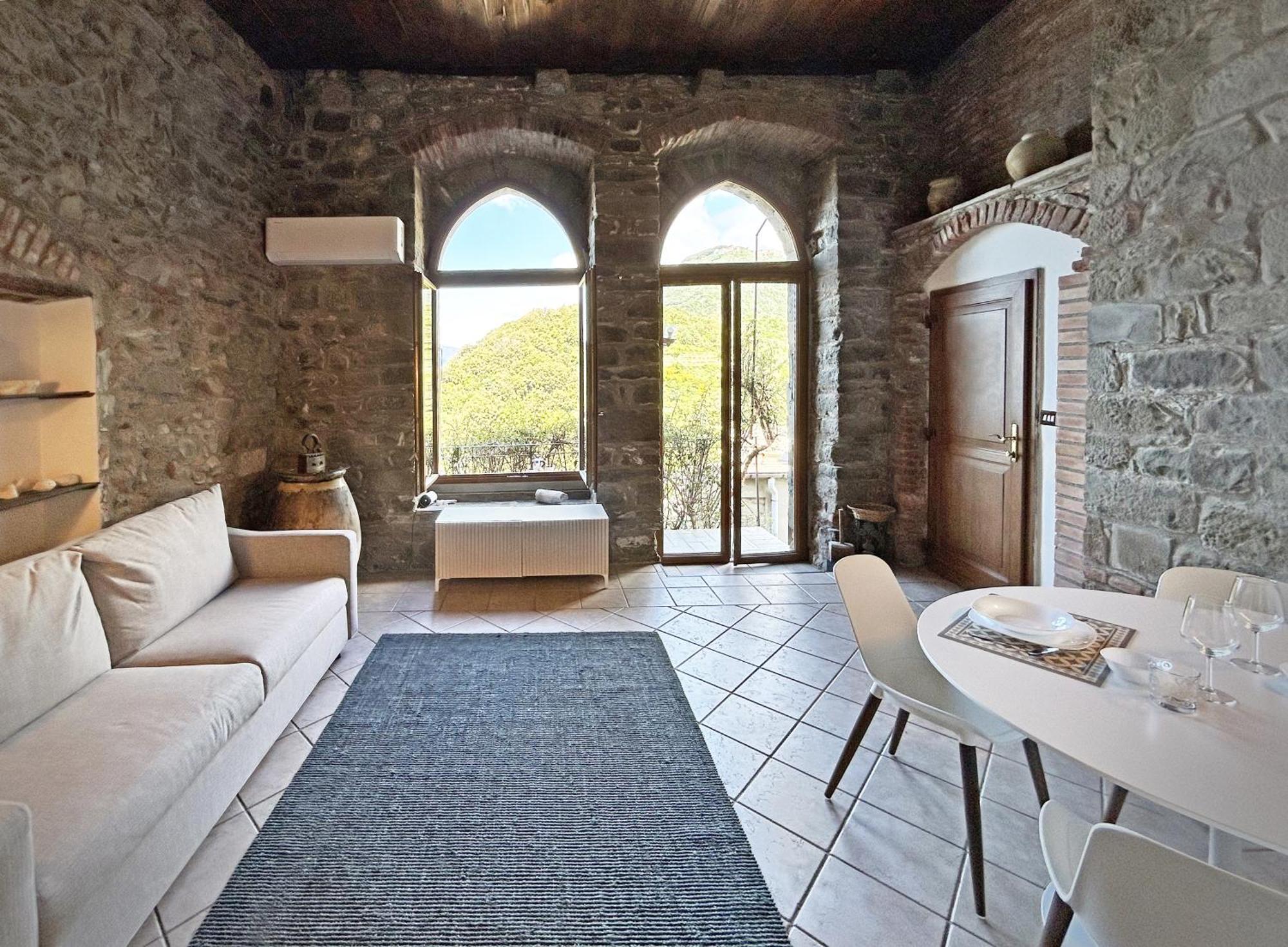 Pietra Azzurra, Newly Renovated Appartement Corniglia Buitenkant foto