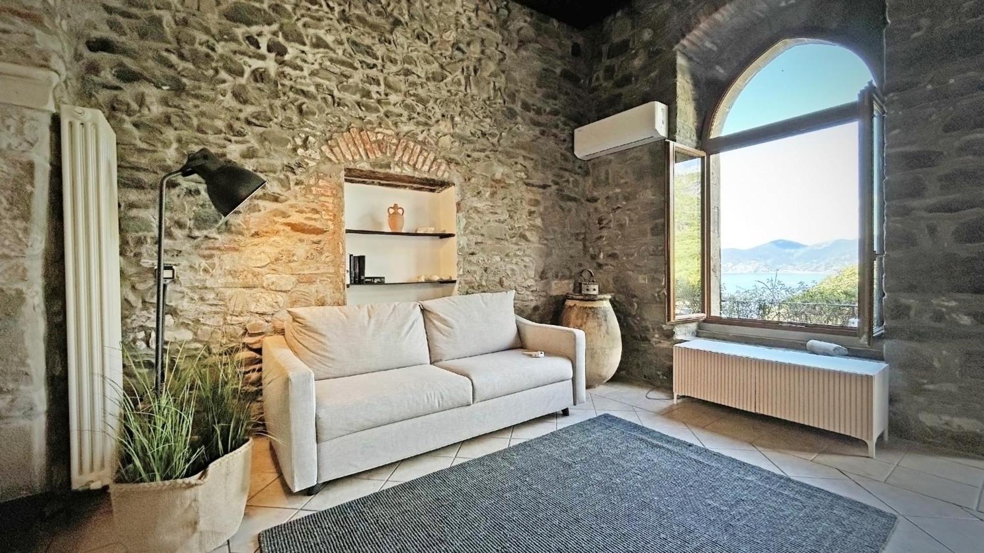 Pietra Azzurra, Newly Renovated Appartement Corniglia Buitenkant foto