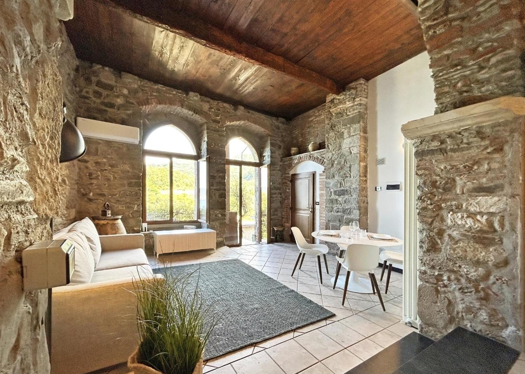 Pietra Azzurra, Newly Renovated Appartement Corniglia Buitenkant foto